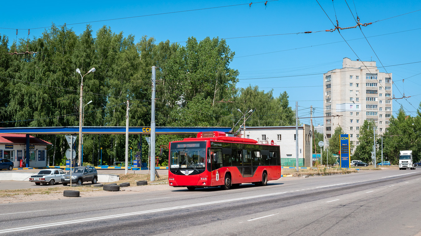 Ярославль, ВМЗ-5298.01 «Авангард» № 113