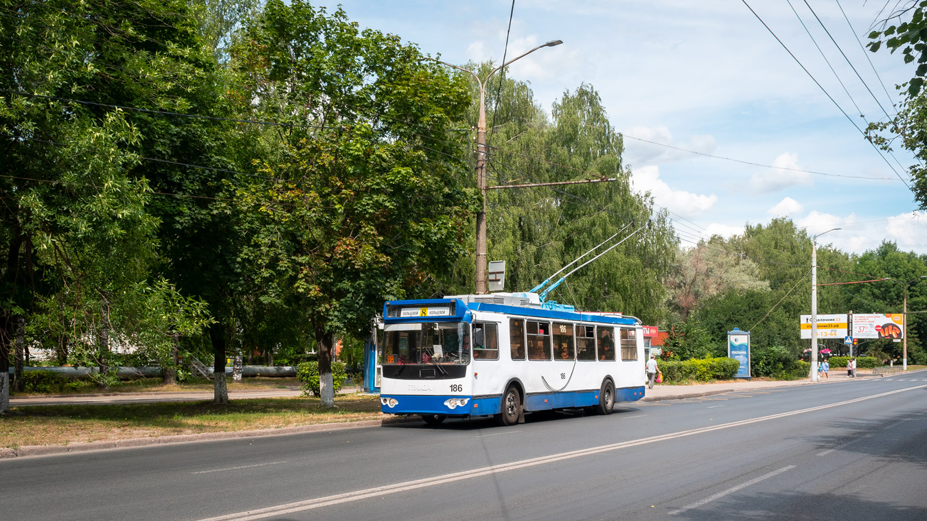 Владимир, ЗиУ-682Г-016.02 № 186