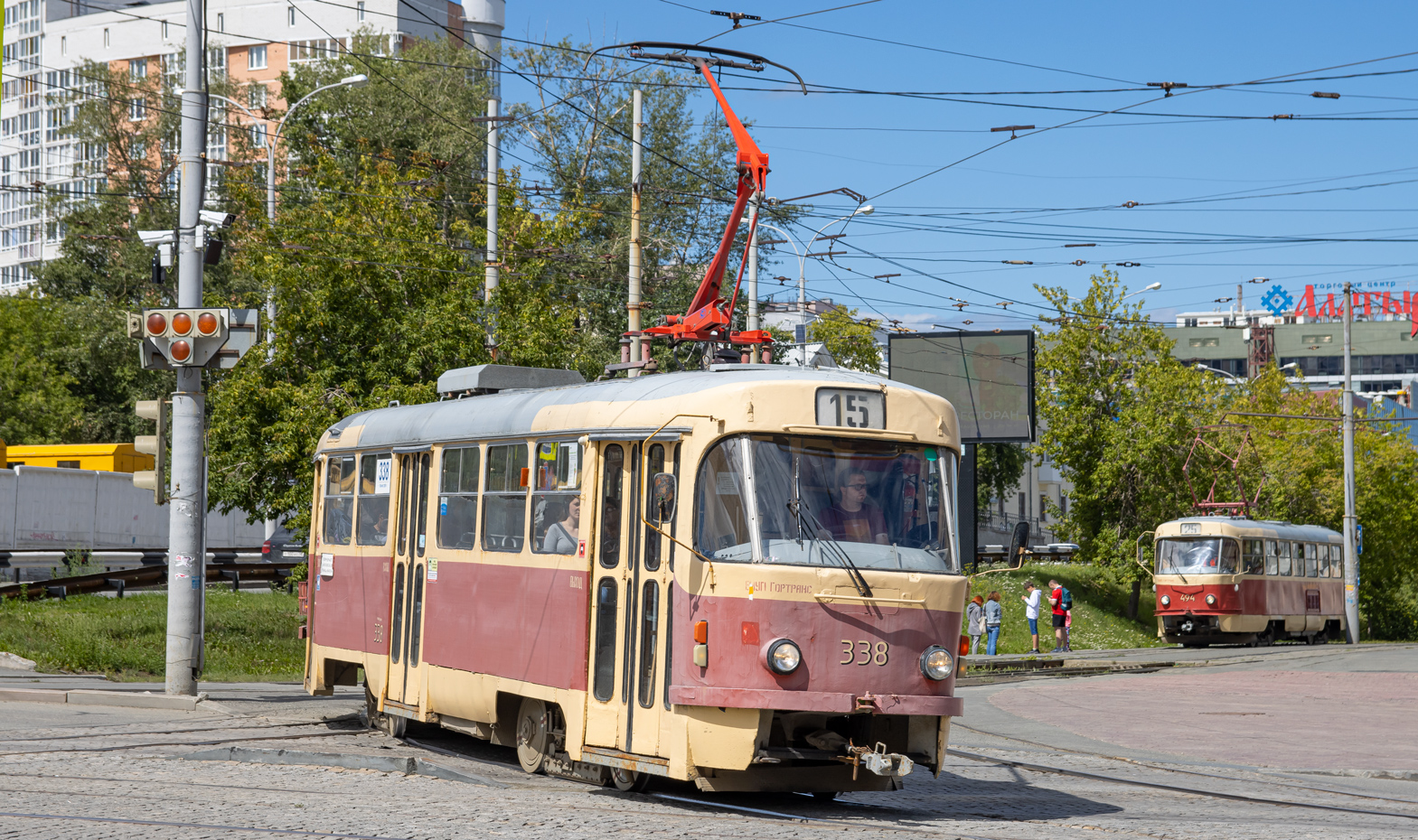 Екатеринбург, Tatra T3SU № 338