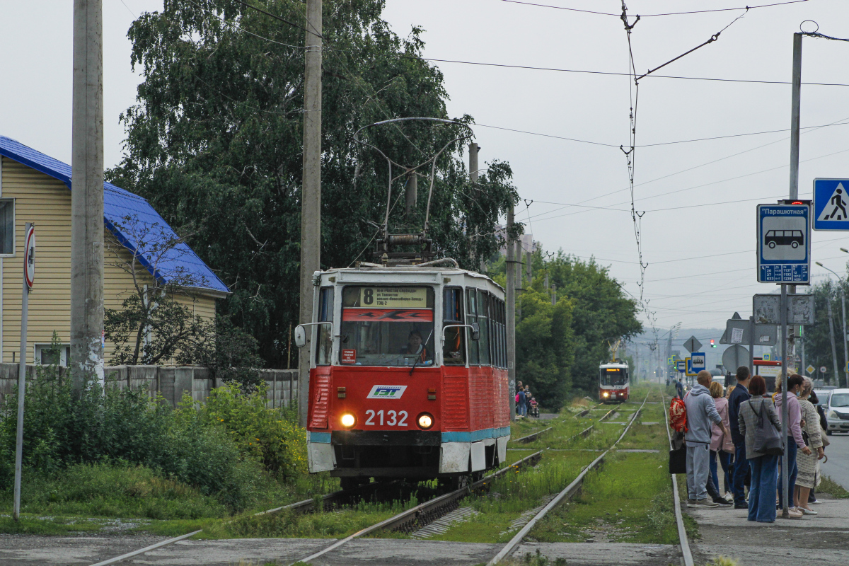 Новосибирск, 71-605 (КТМ-5М3) № 2132