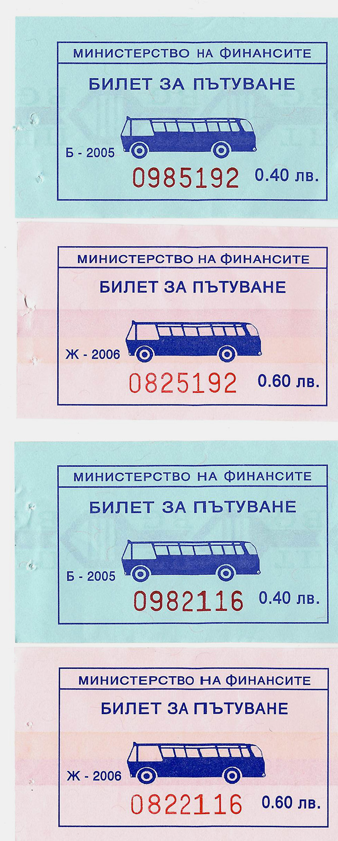 Русе — Превозни документи