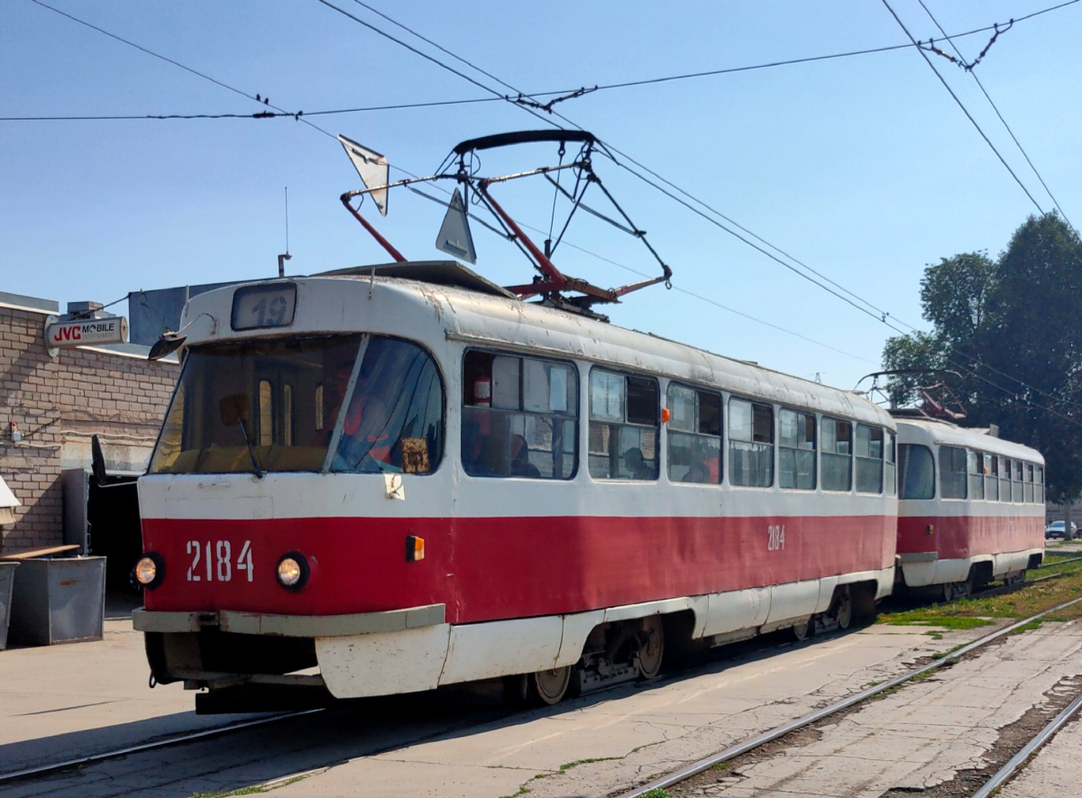 Samara, Tatra T3SU (2-door) Br. 2184