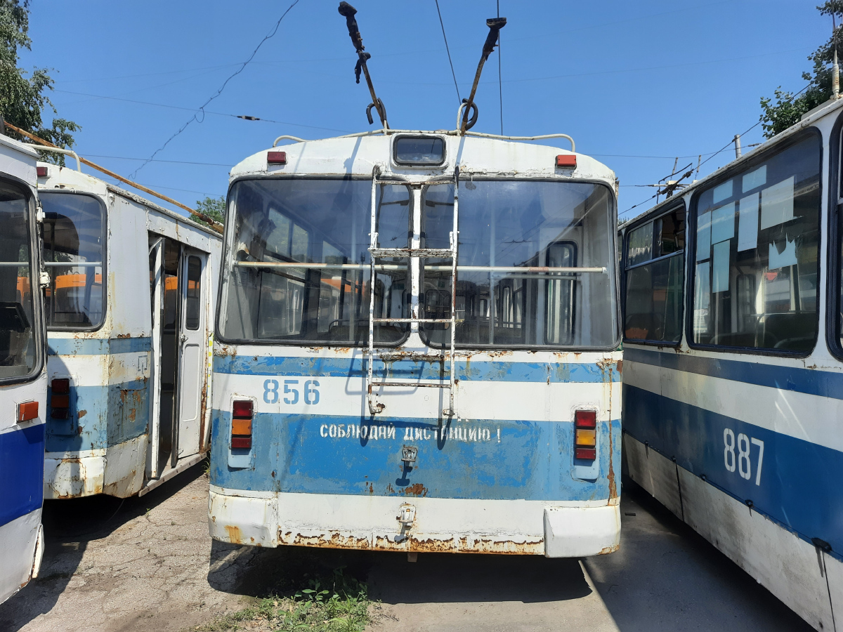 Самара, ЗиУ-682В-012 [В0А] № 856