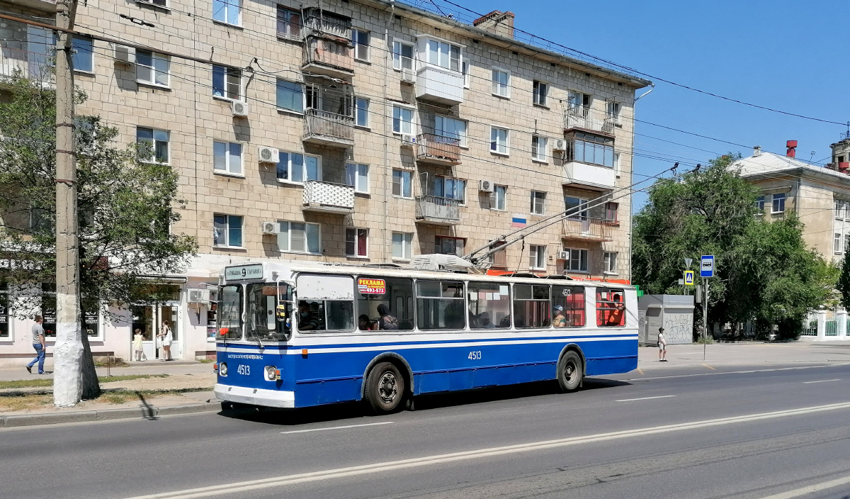 Volgogradas, ZiU-682V [V00] nr. 4513