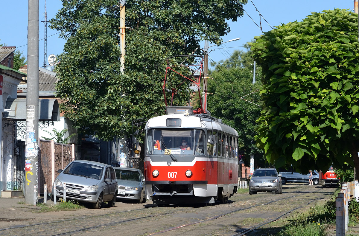 Krasnodar, Tatra T3SU GOH TRZ Nr. 007