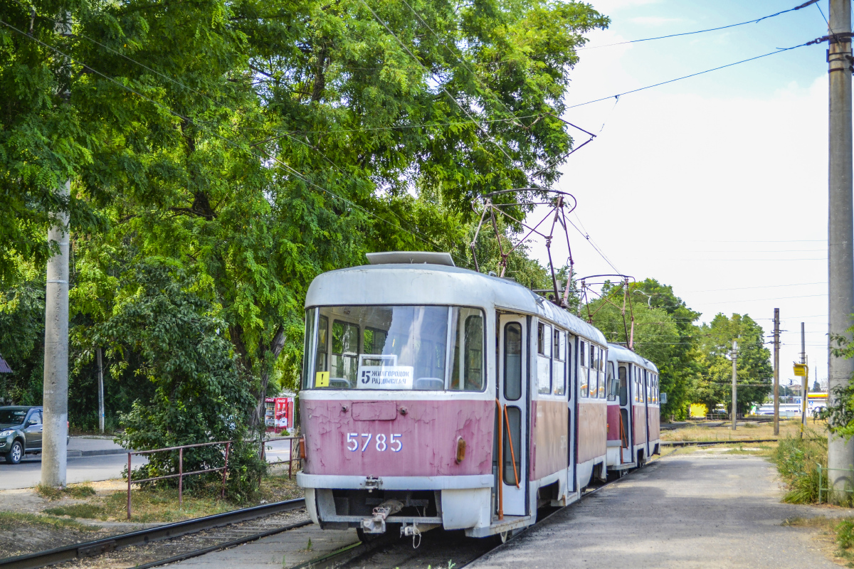 Volgograd, Tatra T3SU Nr. 5785 Volgograd, Tatra T3SU Nr. 5785