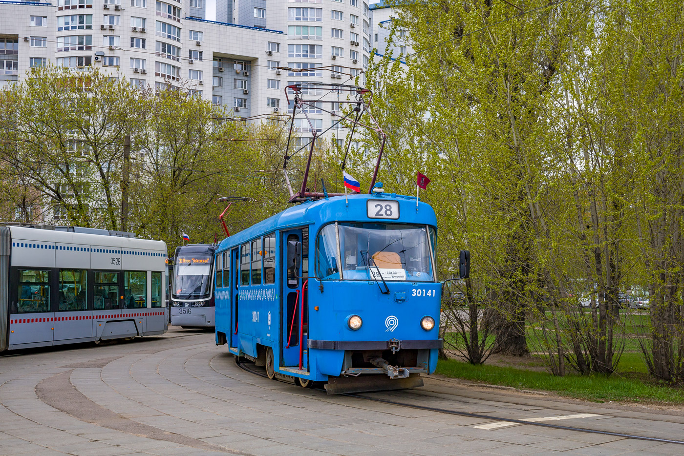 Москва, МТТЧ № 30141