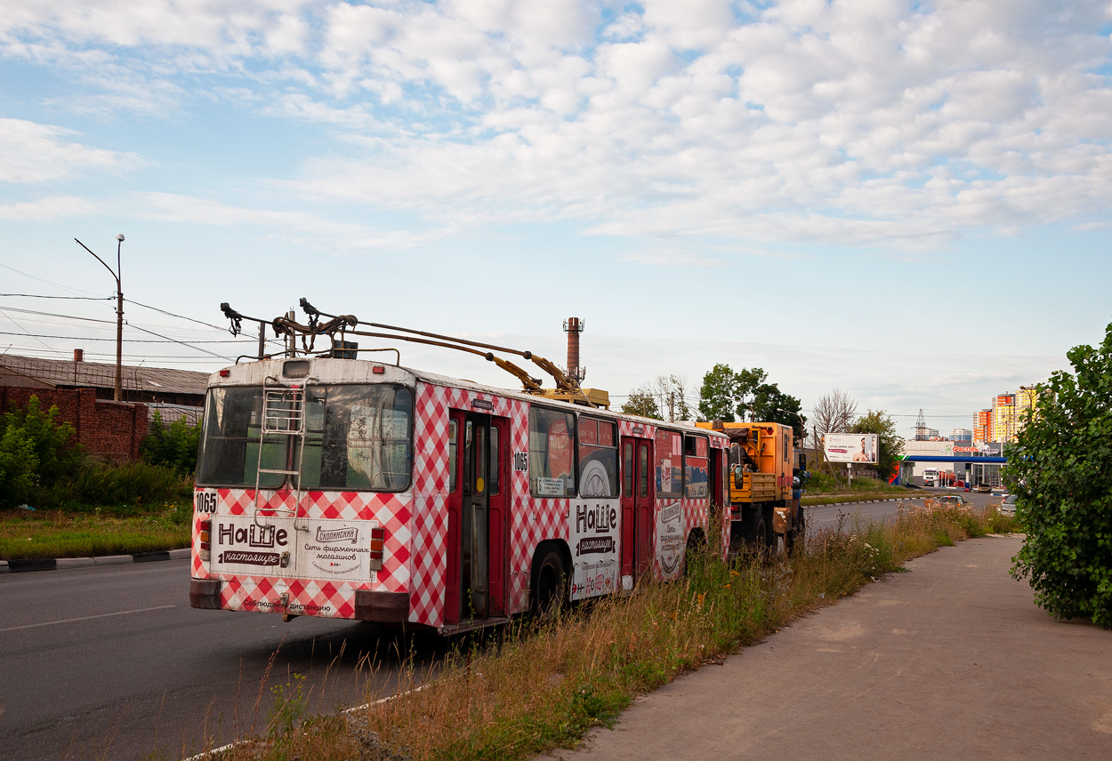 Рязань, ЗиУ-682Г [Г00] № 1065