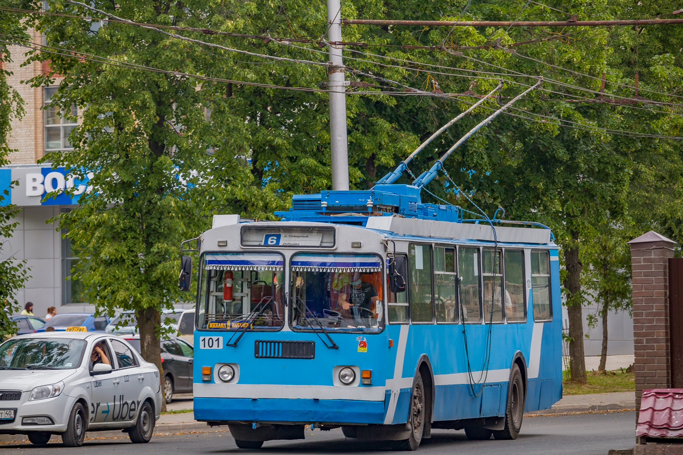 Калуга, ЗиУ-682Г-016 (017) № 101