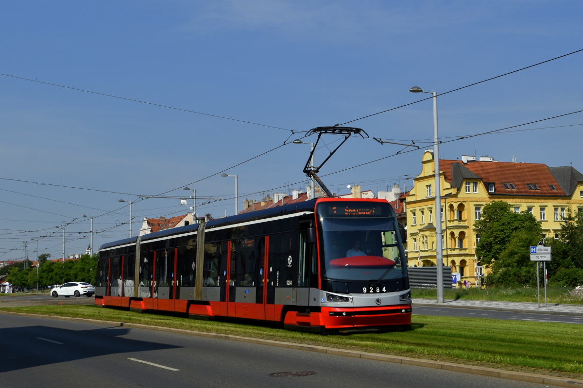 Прага, Škoda 15T3 ForCity Alfa Praha № 9284