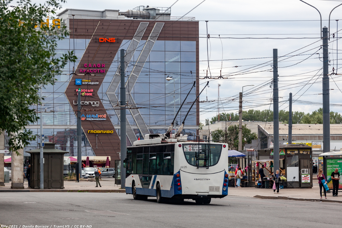 Санкт-Петербург, ВМЗ-5298.01 «Авангард» № 6825