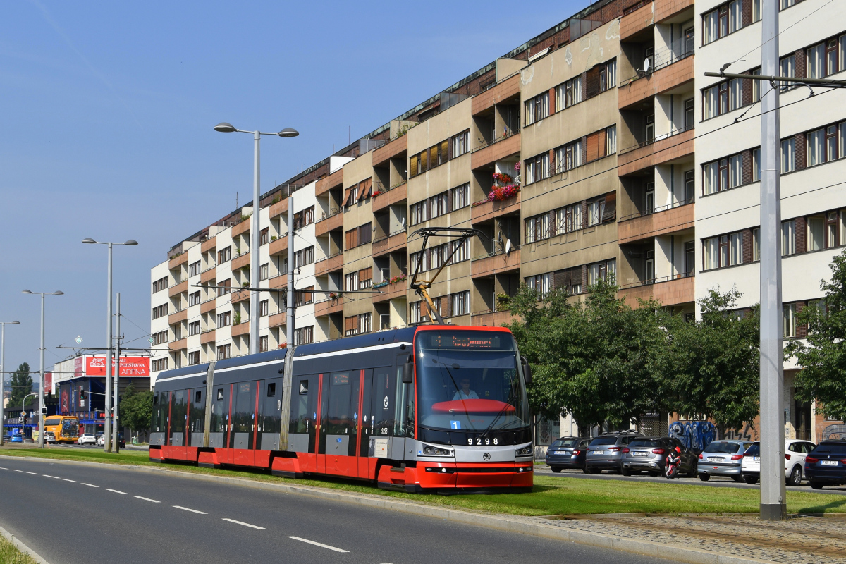 Прага, Škoda 15T3 ForCity Alfa Praha № 9298