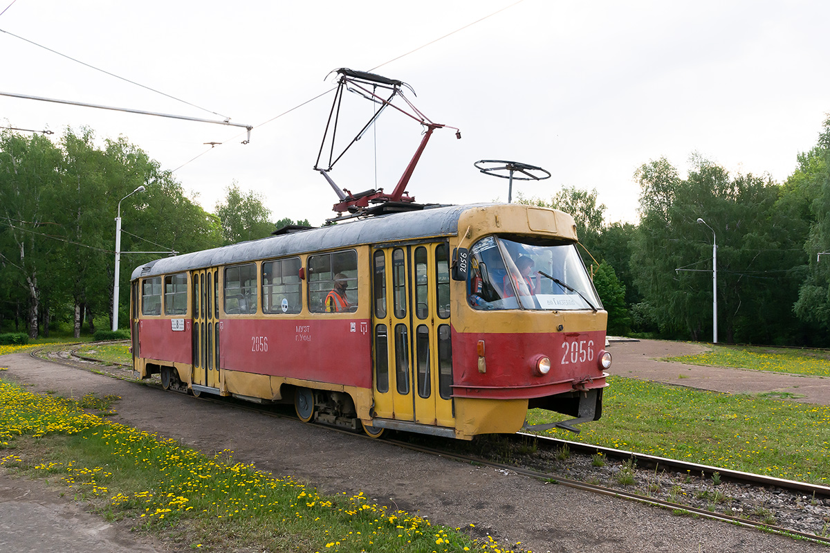 Уфа, Tatra T3R.P № 2056