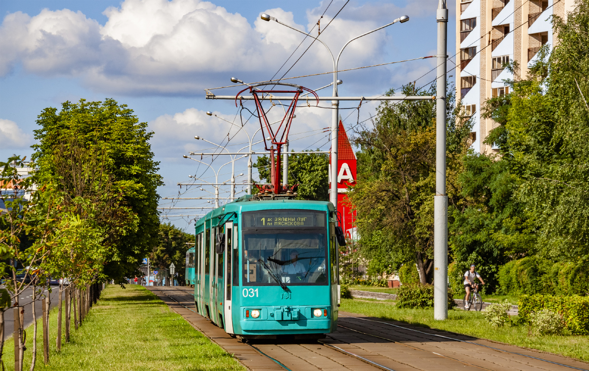 Минск, БКМ 743 № 031