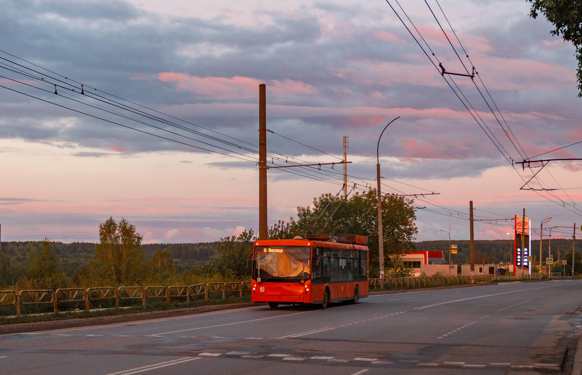 Березники, Тролза-5265.00 «Мегаполис» № 193