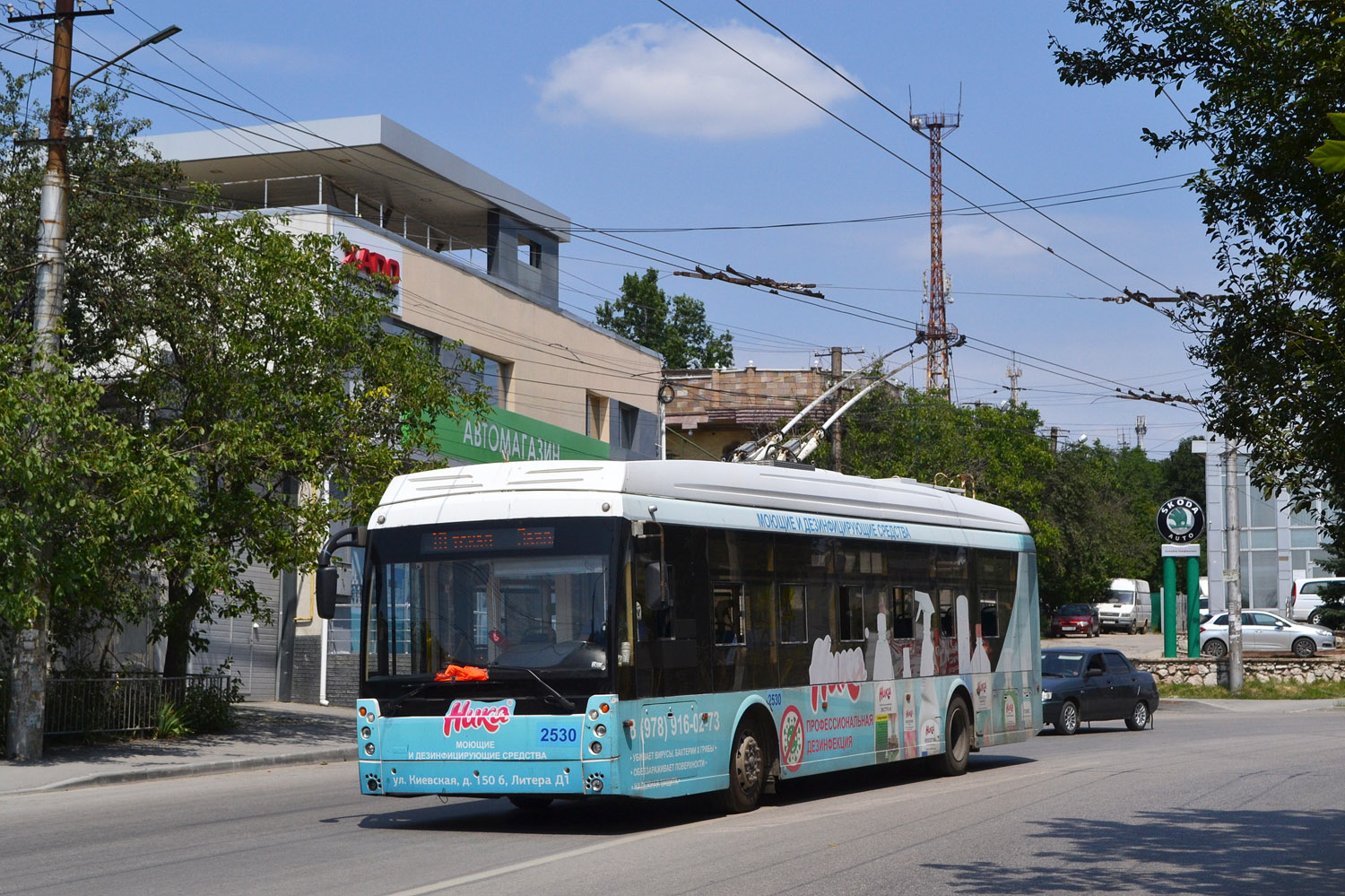Крымский троллейбус, Тролза-5265.02 «Мегаполис» № 2530