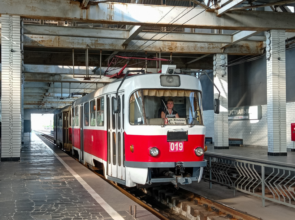 Krivijriha, Tatra T3R.P № 019