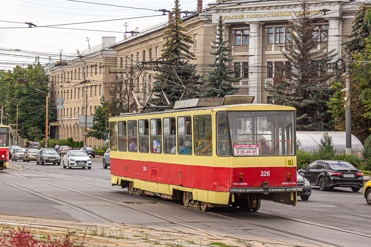 Тула, Tatra T6B5SU № 326