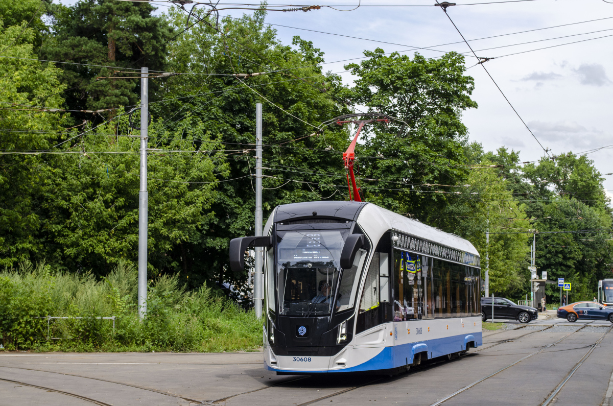 Москва, 71-911ЕМ «Львёнок» № 30608