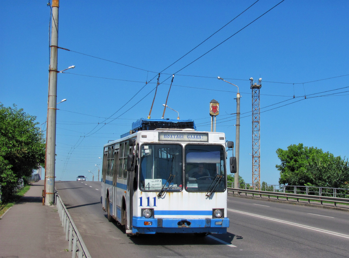 Полтава, ЮМЗ Т2 № 111