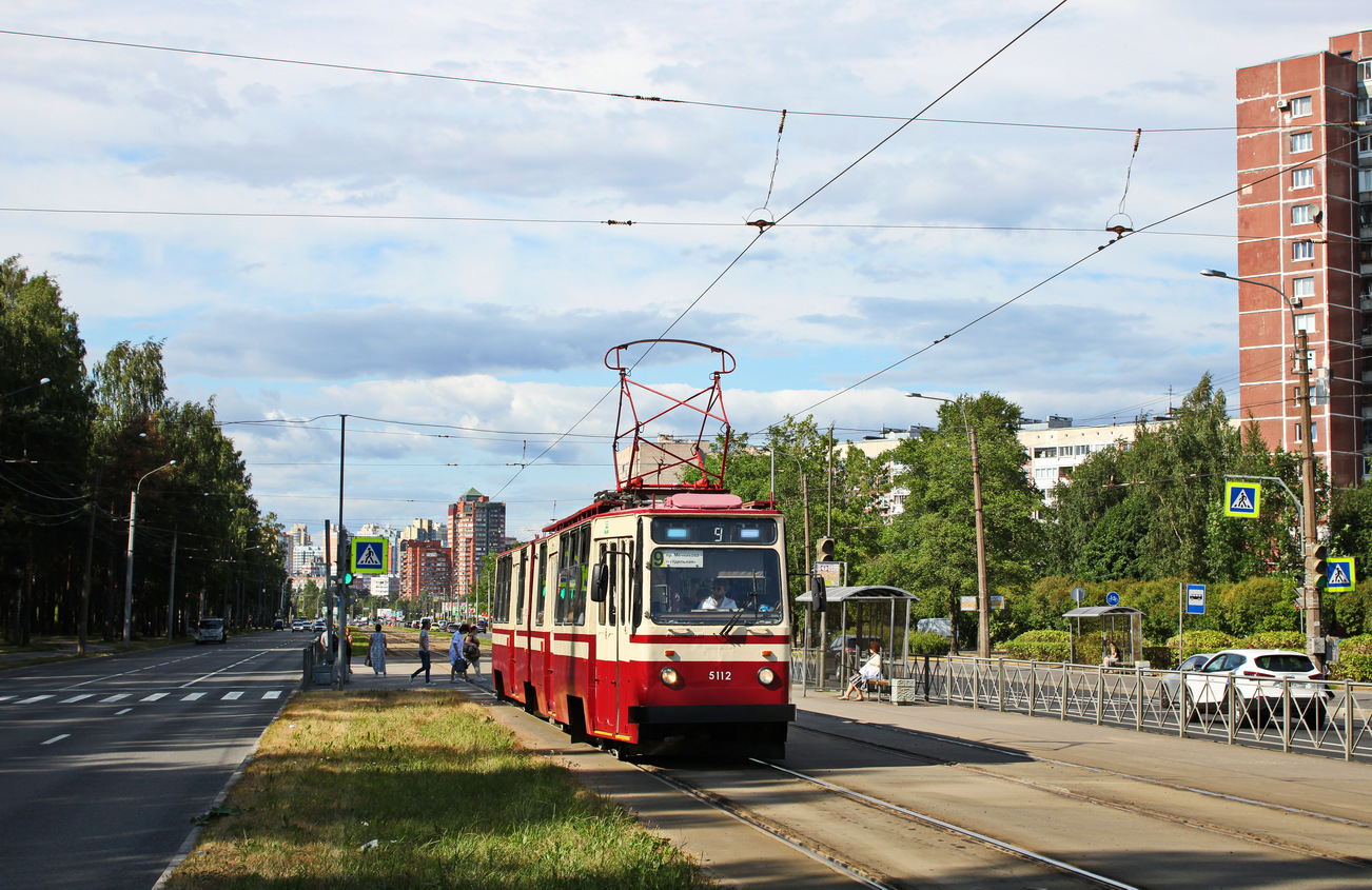 Санкт-Петербург, ЛВС-86К № 5112