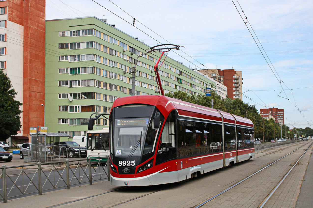 Санкт-Петербург, 71-931М «Витязь-М» № 8925