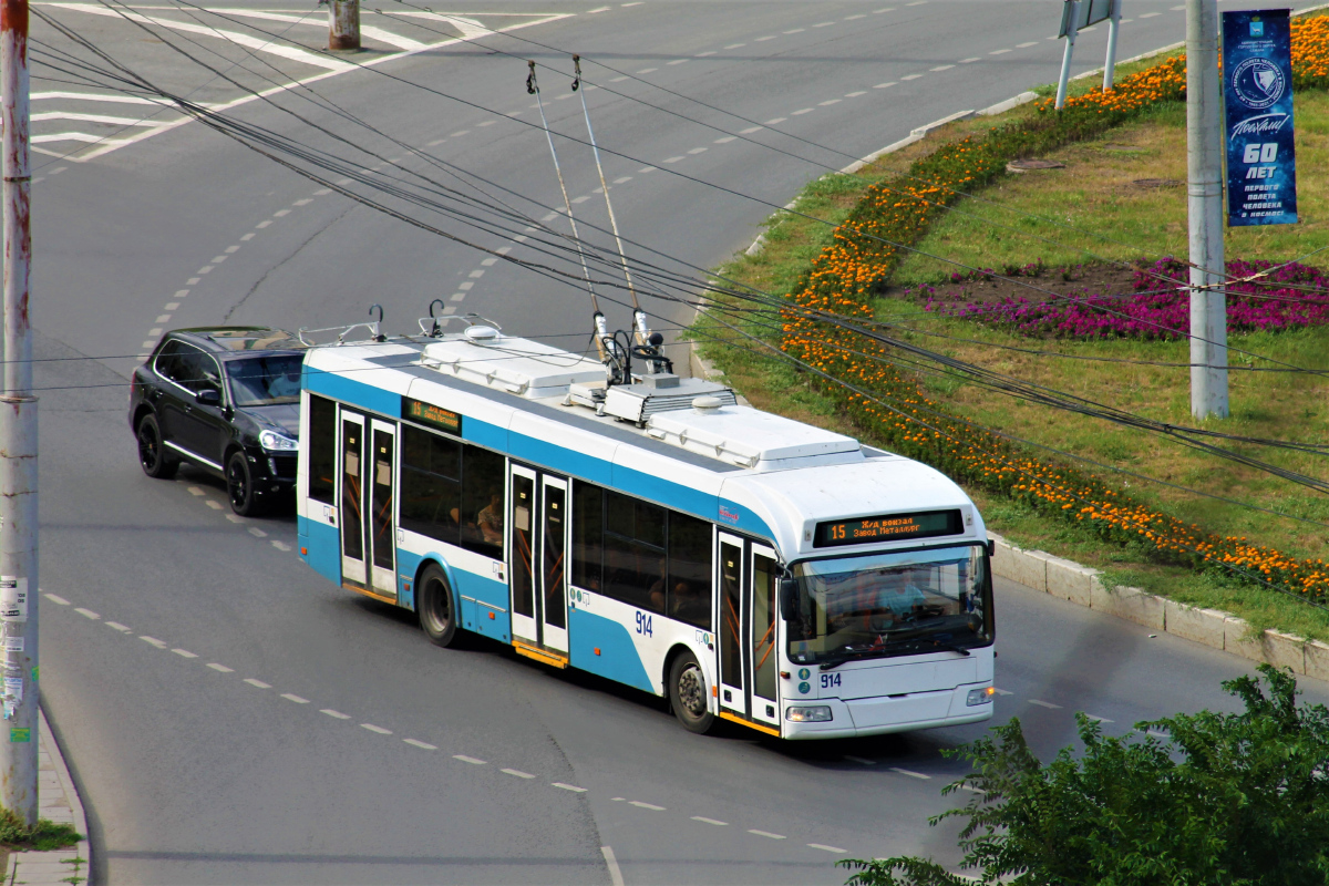 Самара, Stadler 321 № 914