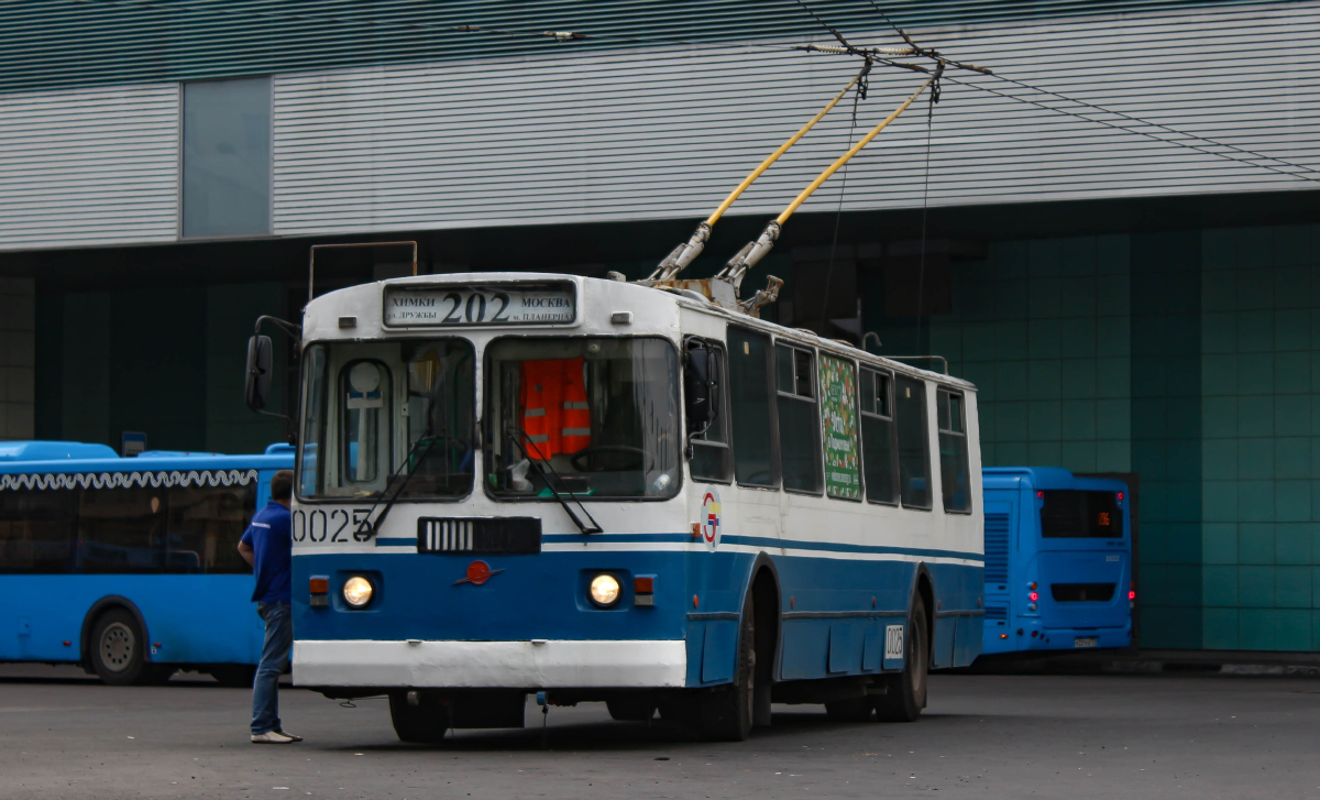Khimki, ZiU-682G-016  [Г0М] № 0025