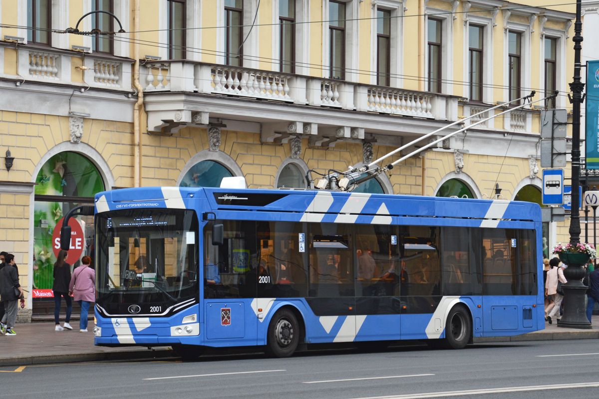 Санкт-Петербург, ПКТС-6281.00 «Адмирал» № 2001