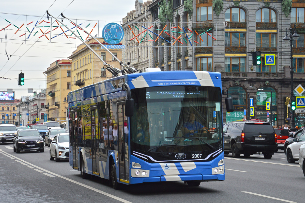 Санкт-Петербург, ПКТС-6281.00 «Адмирал» № 2007