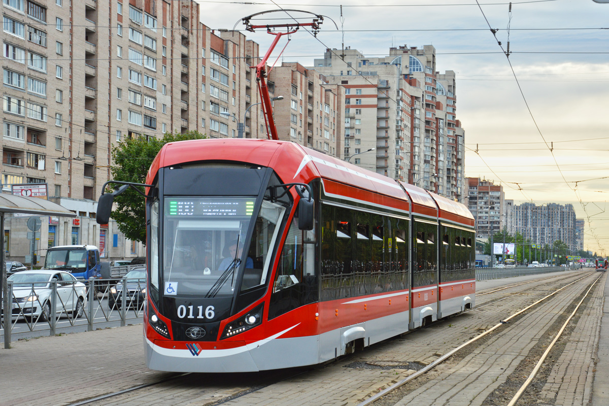 სანქტ-პეტერბურგი, 71-931M “Vityaz-M” № 0116