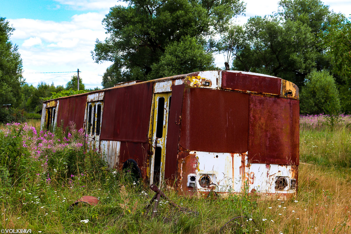 Tver, ZiU-682V № 69; Tver — "The final journey" of the Tver trolleybuses