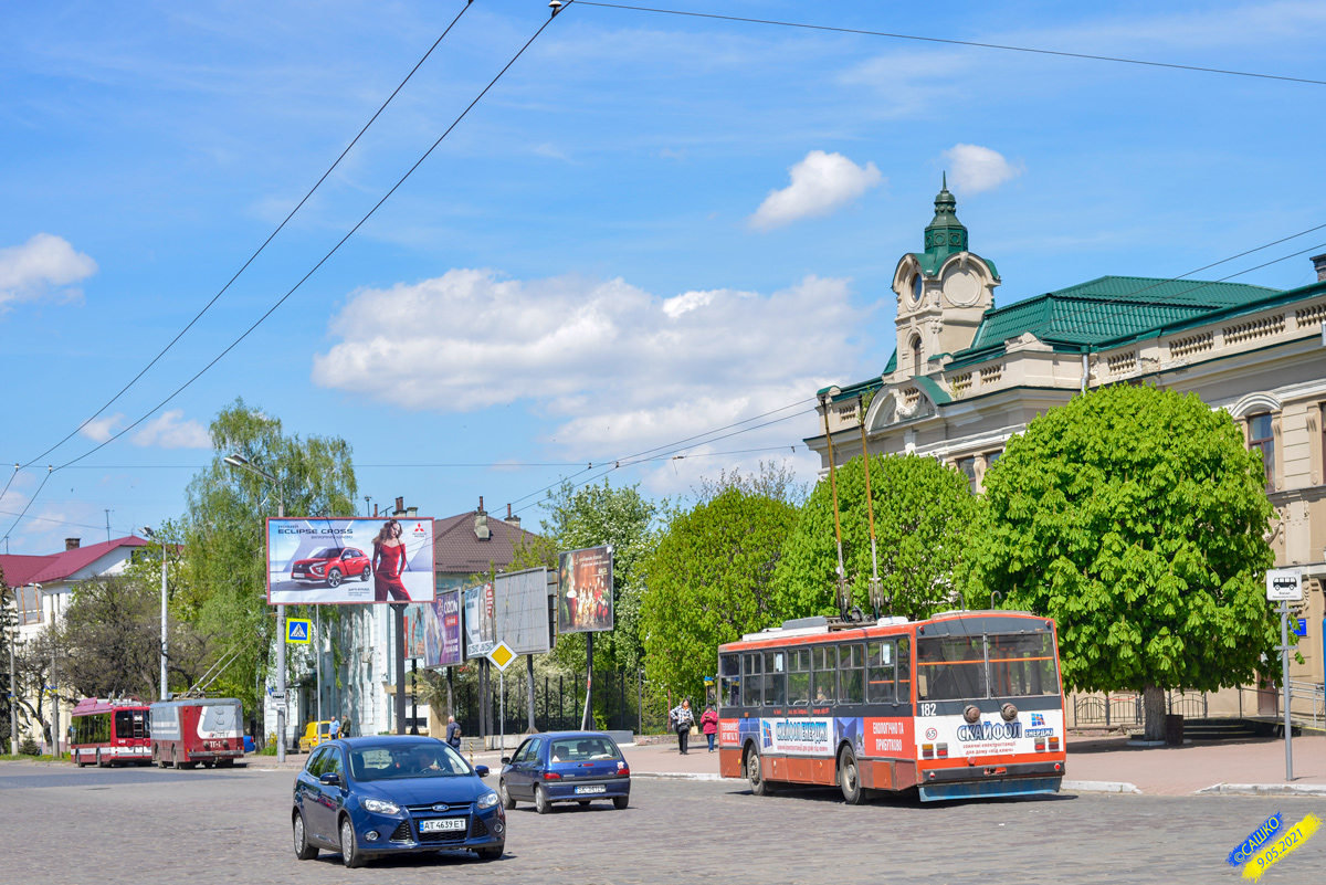 Ивано-Франковск, Škoda 14Tr10/6 № 182