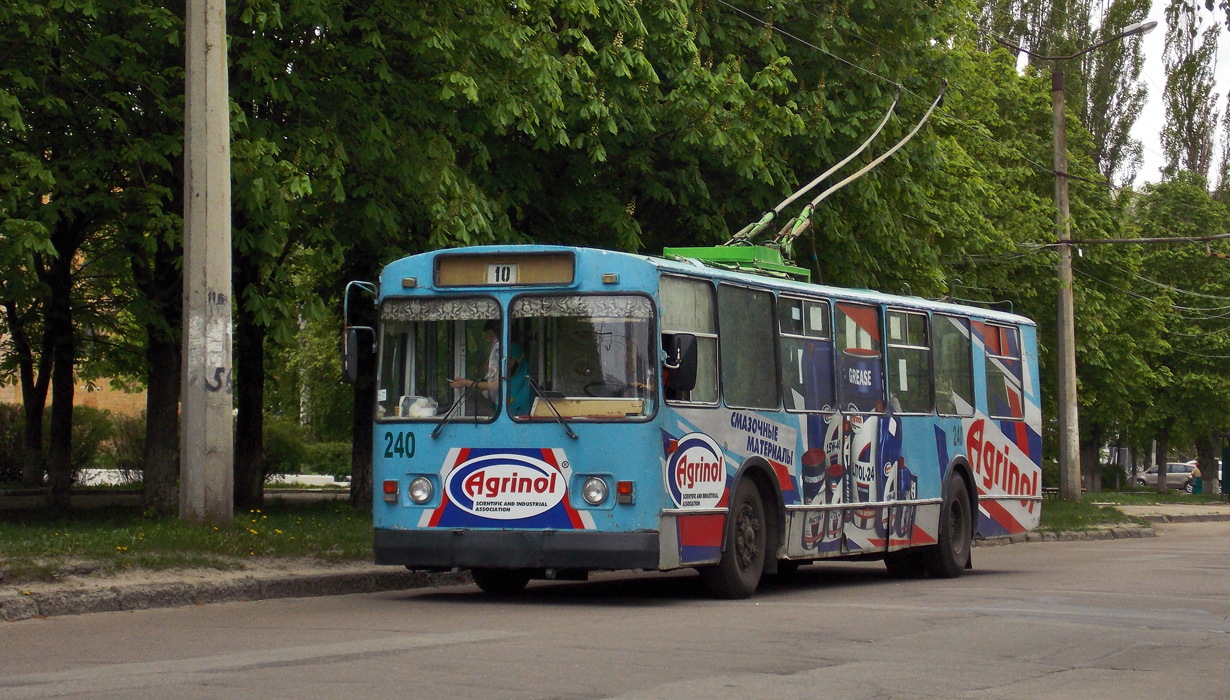 Kropywnycki, ZiU-682G [G00] Nr 240