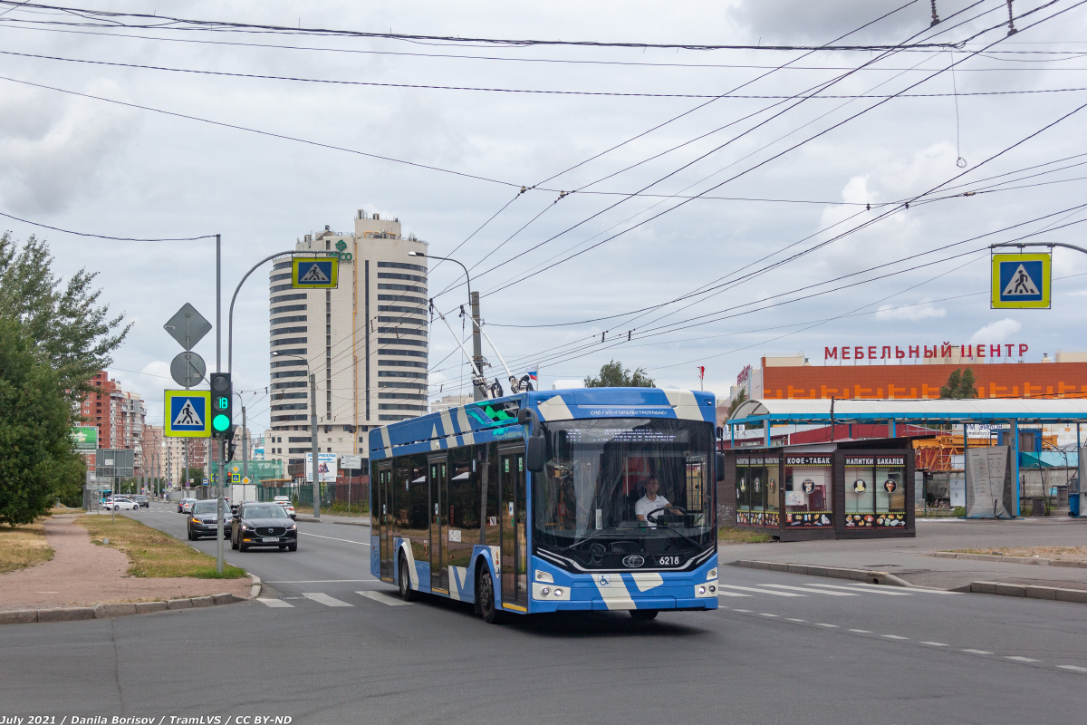 Санкт-Петербург, ПКТС-6281.00 «Адмирал» № 6218