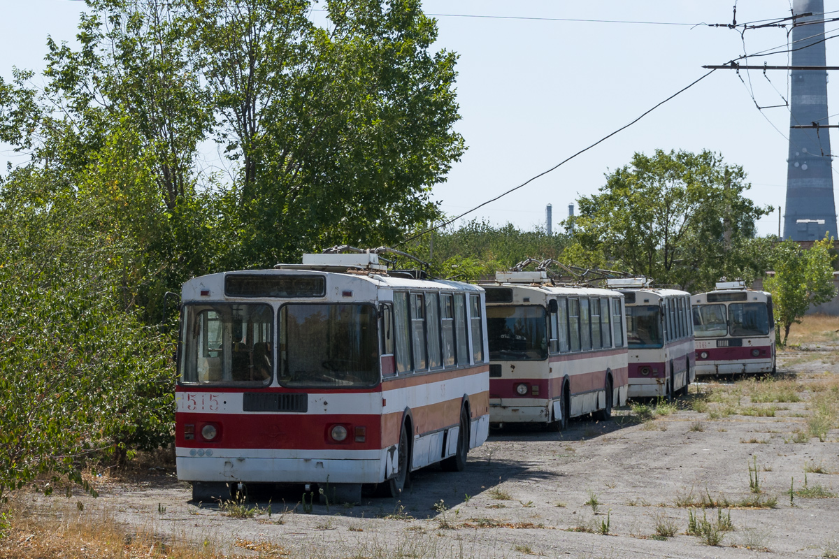 Бишкек, ЗиУ-682Г-018 [Г0Р] № 1515; Бишкек, ЗиУ-682Г-018 [Г0Р] № 1520; Бишкек, ЗиУ-682Г-018 [Г0Р] № 1509; Бишкек, ЗиУ-682Г-018 [Г0Р] № 1516