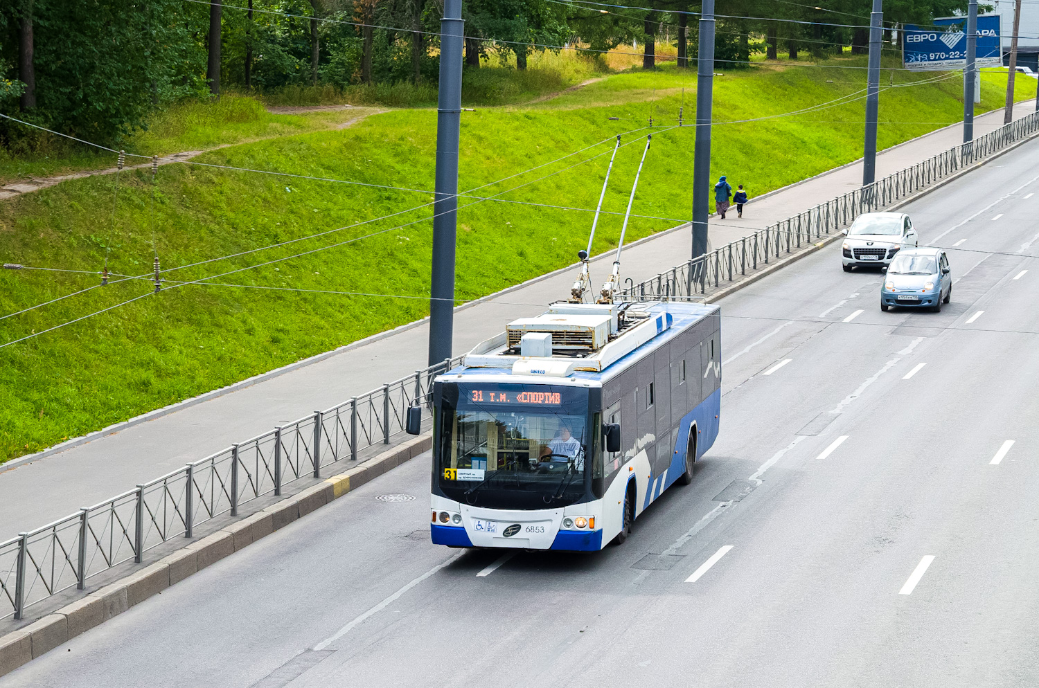 Санкт-Петербург, ВМЗ-5298.01 «Авангард» № 6853