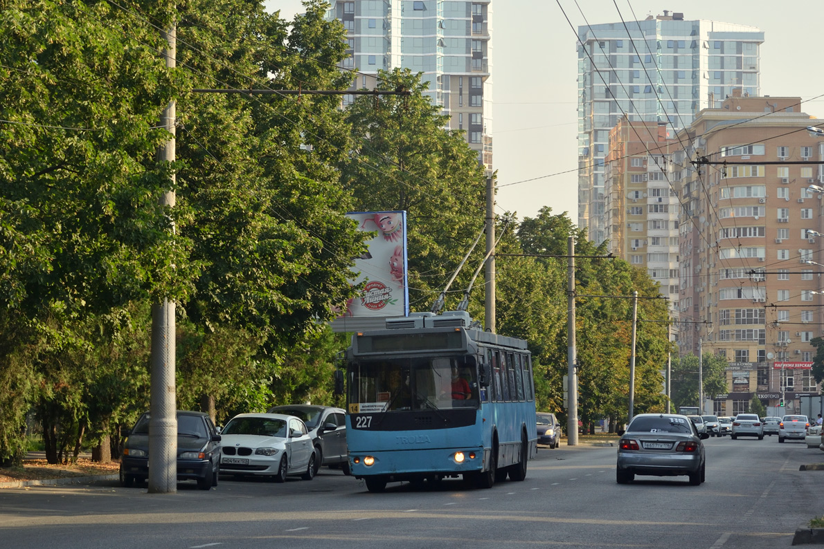 Краснодар, ЗиУ-682Г-016.02 № 227