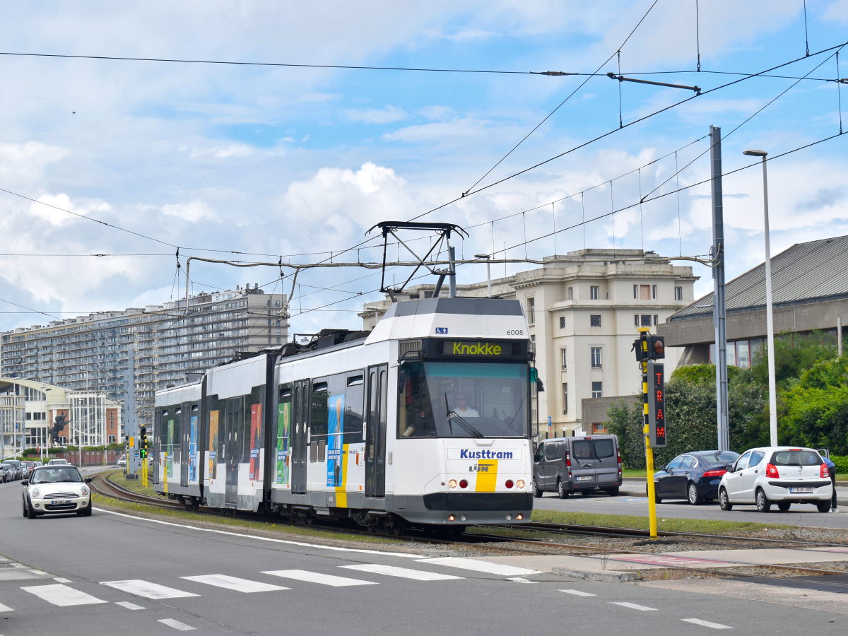 Береговой трамвай, BN/ACEC type 6000 8-axle № 6008