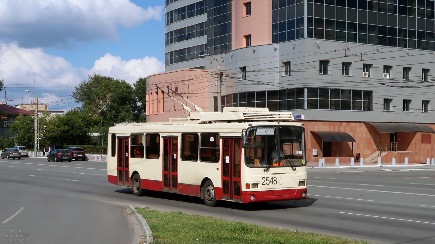 Челябінськ, ЛиАЗ-5280 (ВЗТМ) № 2548