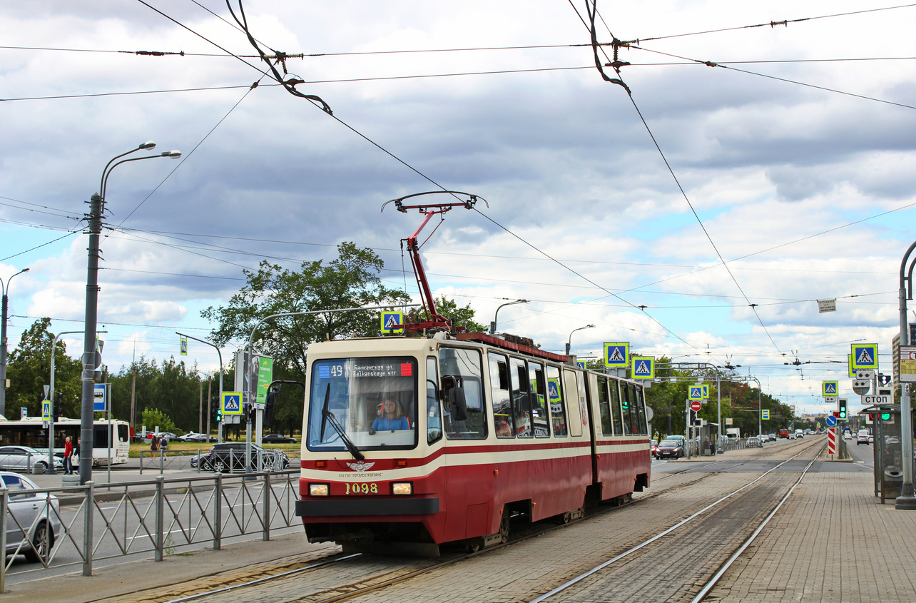 Санкт-Петербург, ЛВС-86К № 1098