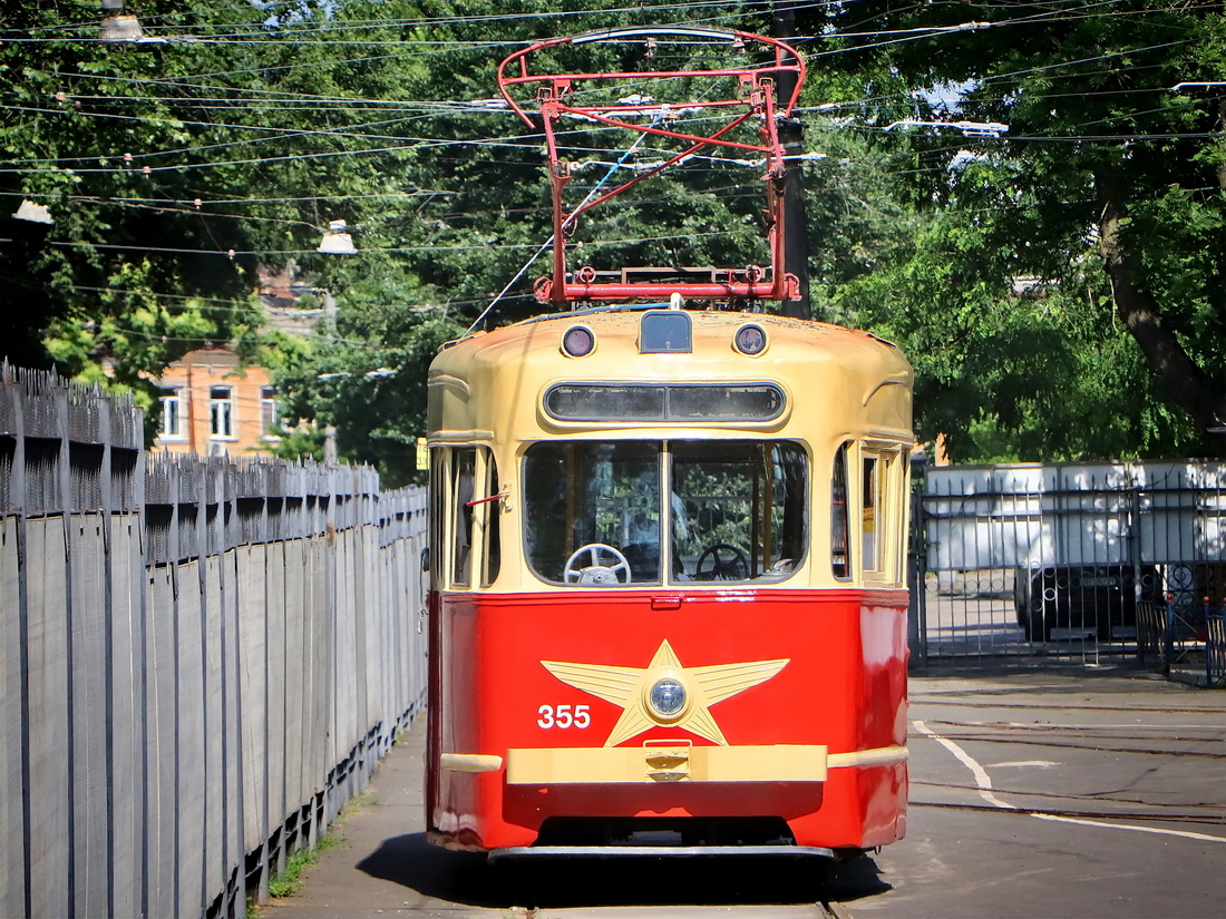 Одесса, КТМ-1 № 355