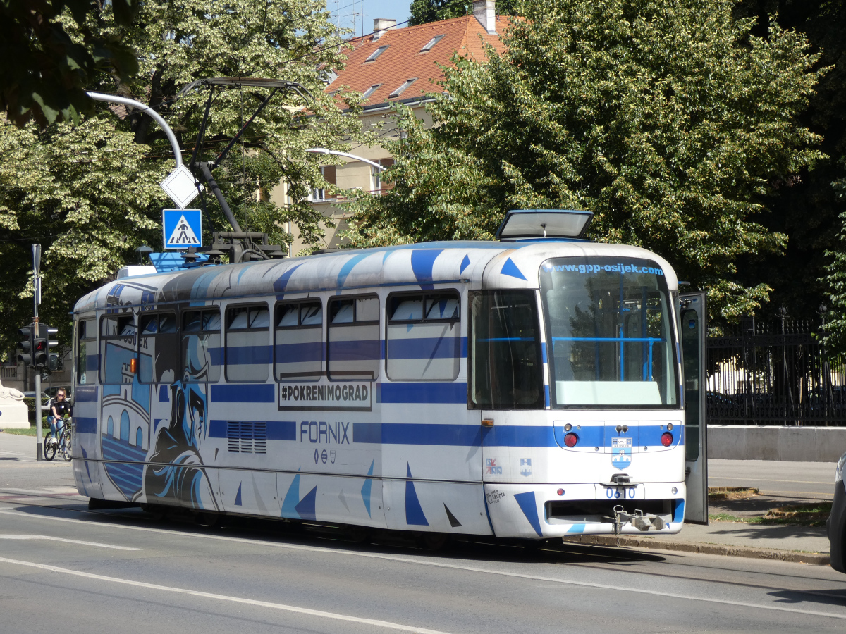 Осиек, Tatra T3PV.O № 0610 Осиек, Tatra T3PV.O № 0610