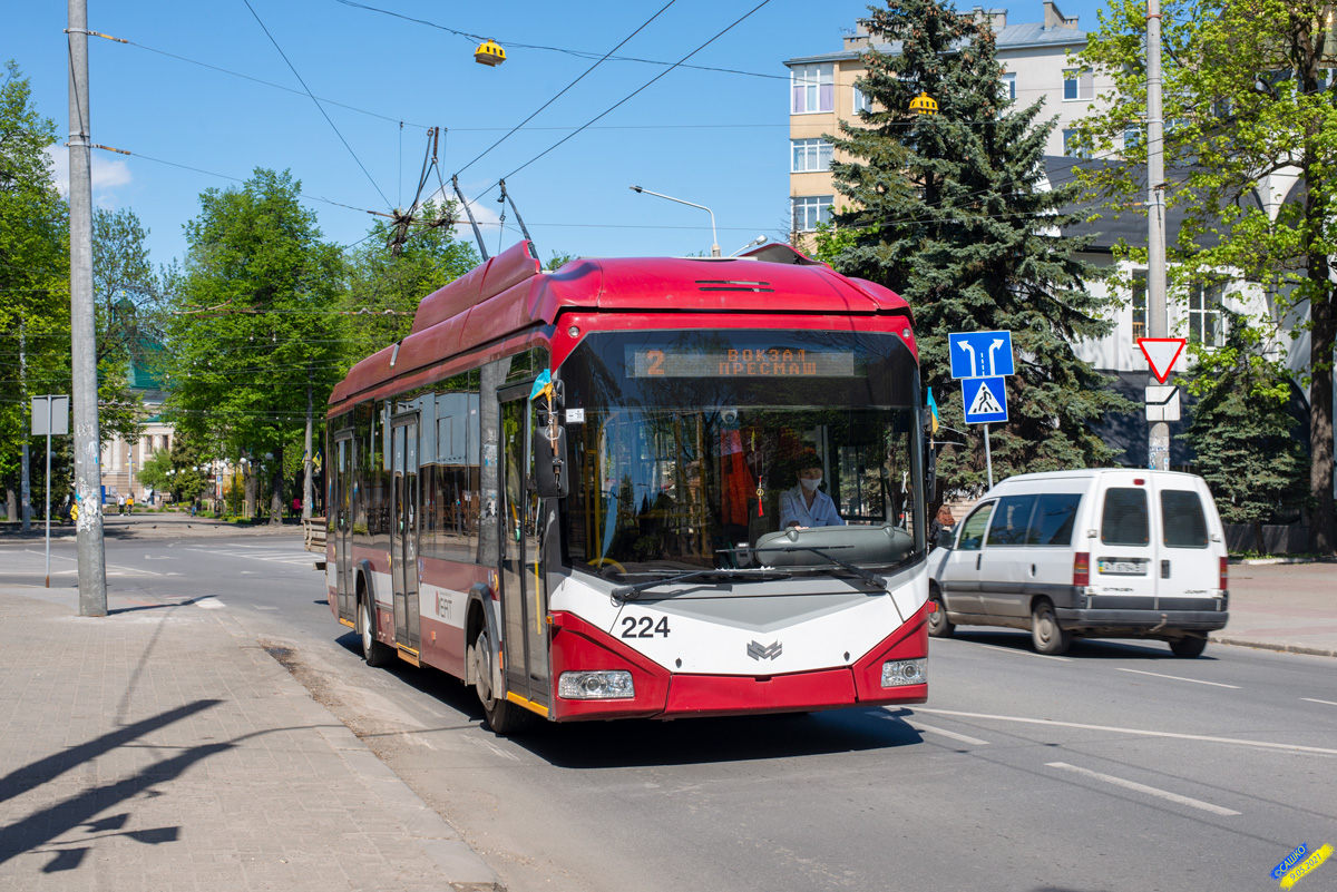 Ивано-Франковск, БКМ 321 № 224