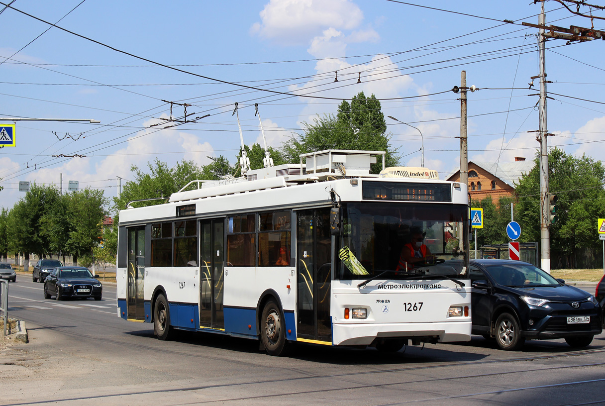 Волгоград, Тролза-5275.03 «Оптима» № 1267