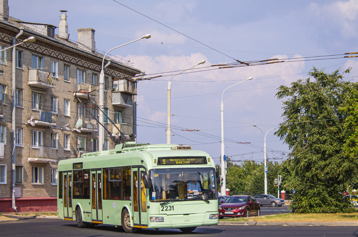 Минск, БКМ 321 № 2231