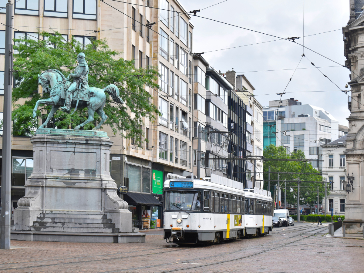 Антверпен, BN PCC Antwerpen (modernised) № 7120