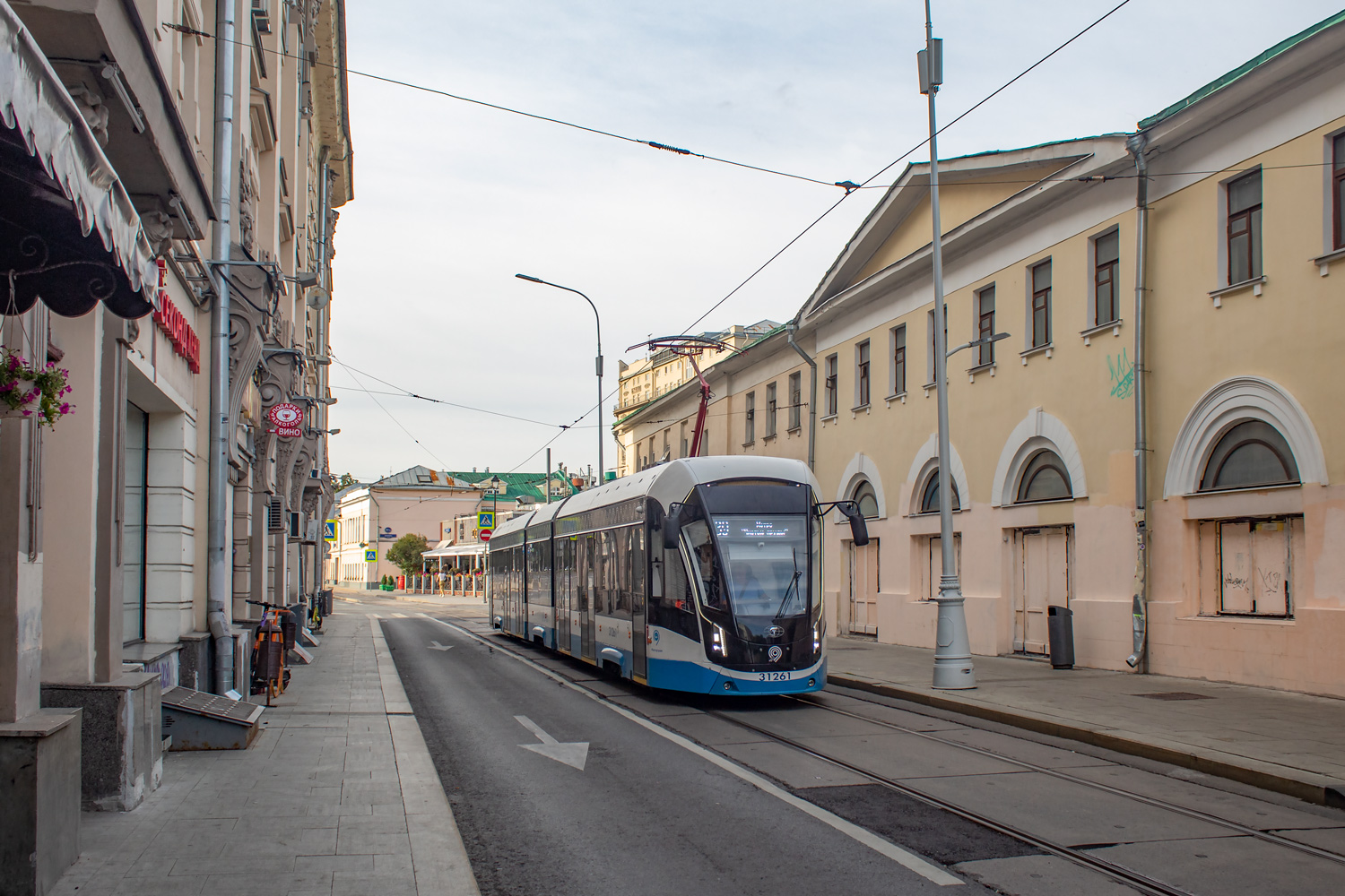 Москва, 71-931М «Витязь-М» № 31261