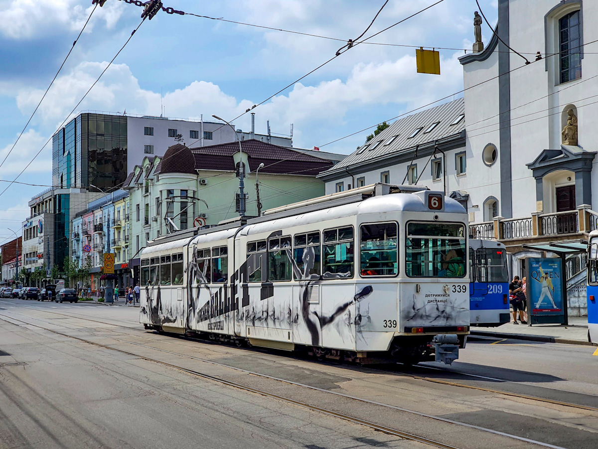 Винница, SWS/SIG/BBC Be 4/6 "Mirage" № 339