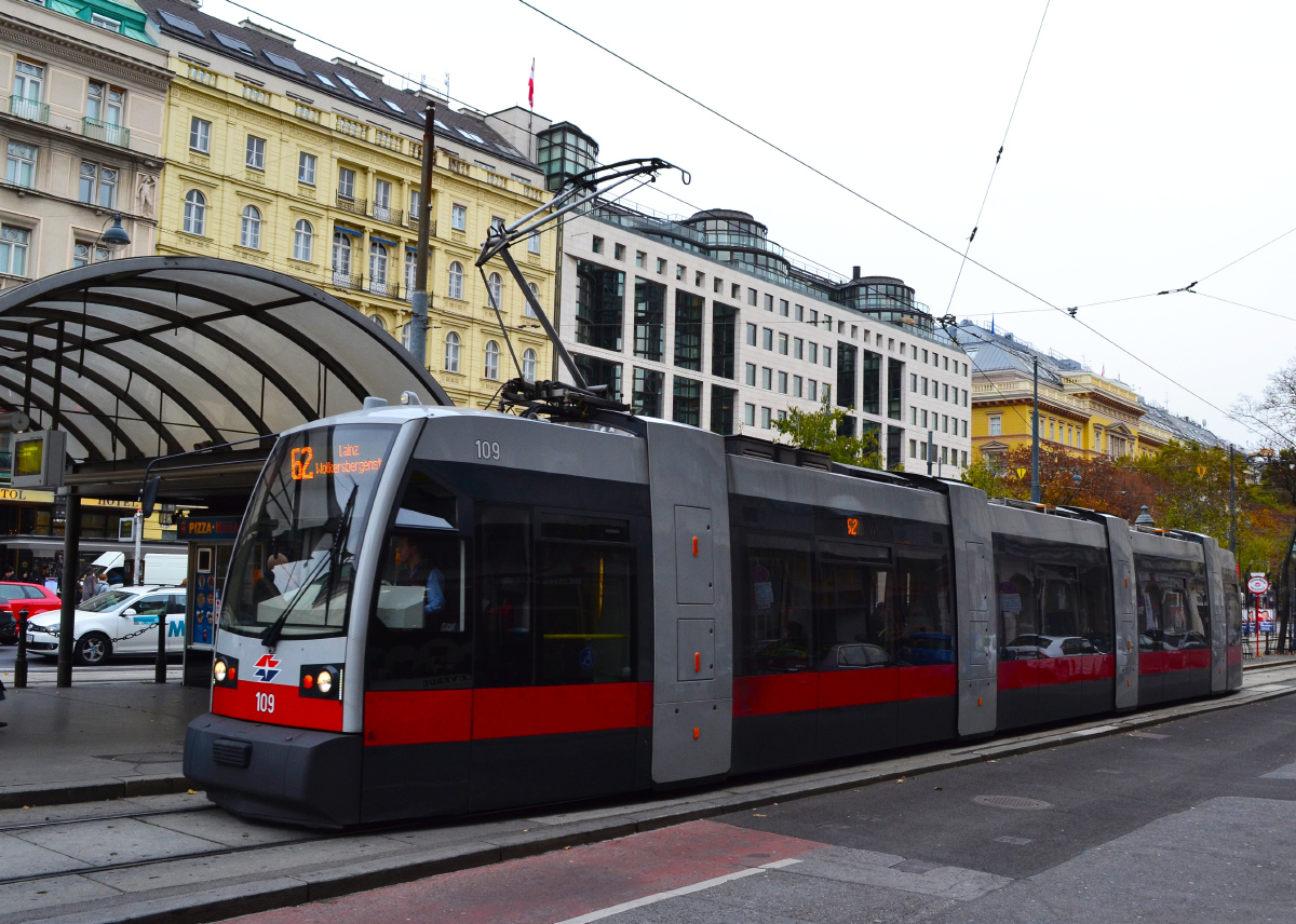 Вена, Siemens ULF-A1 № 109